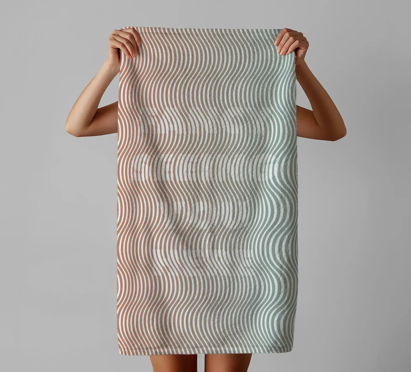 Fancy badhanddoek van Chris Wharton