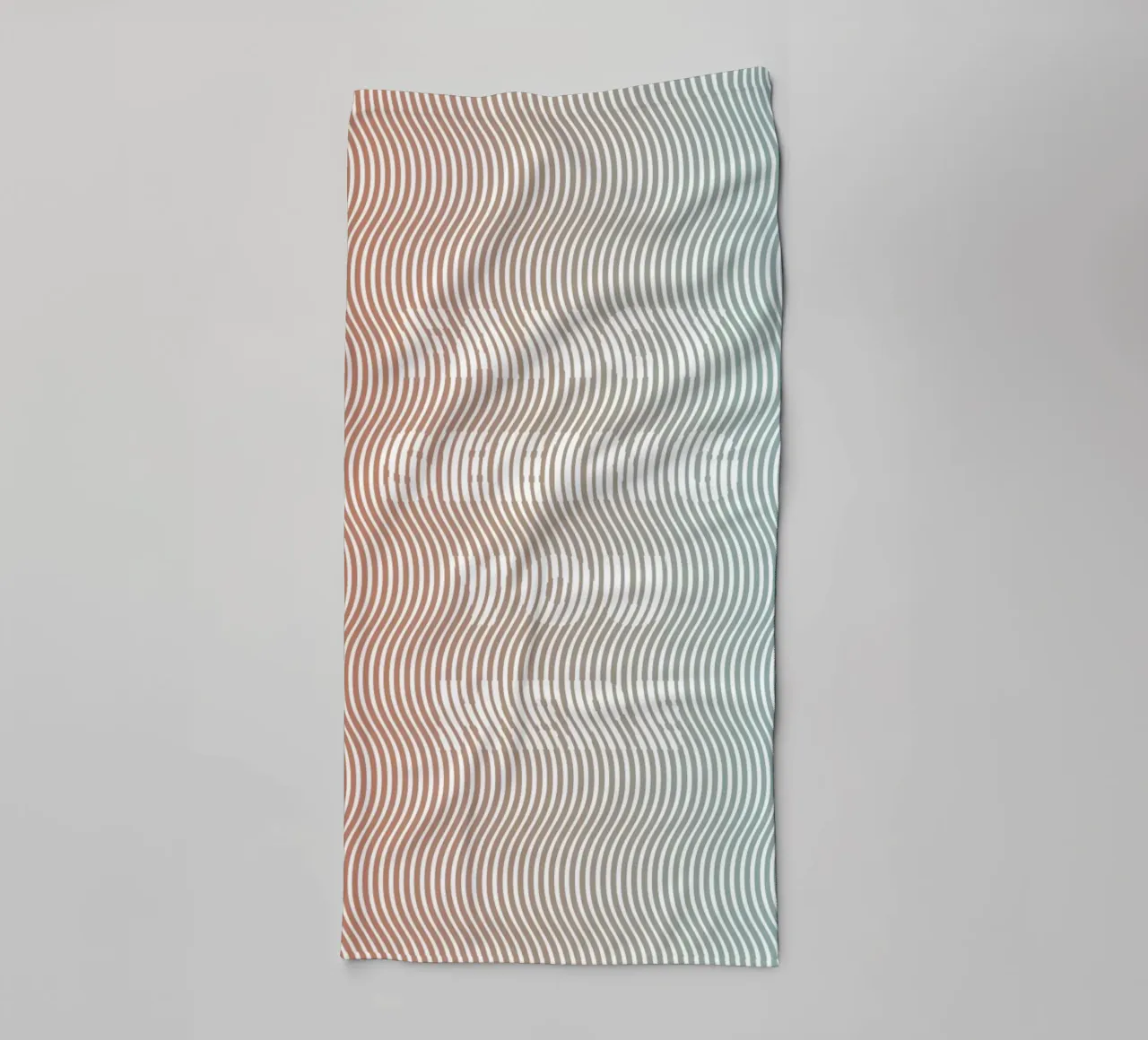 Fancy badhanddoek van Chris Wharton