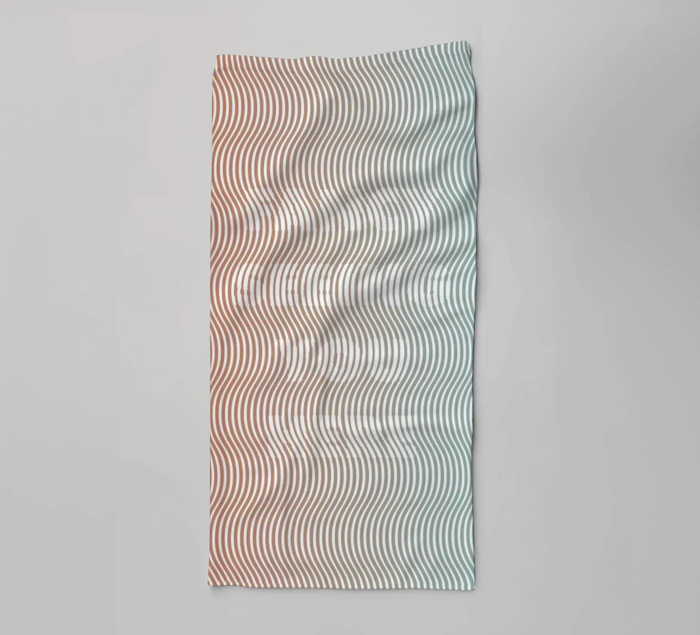 Fancy badhanddoek van Chris Wharton