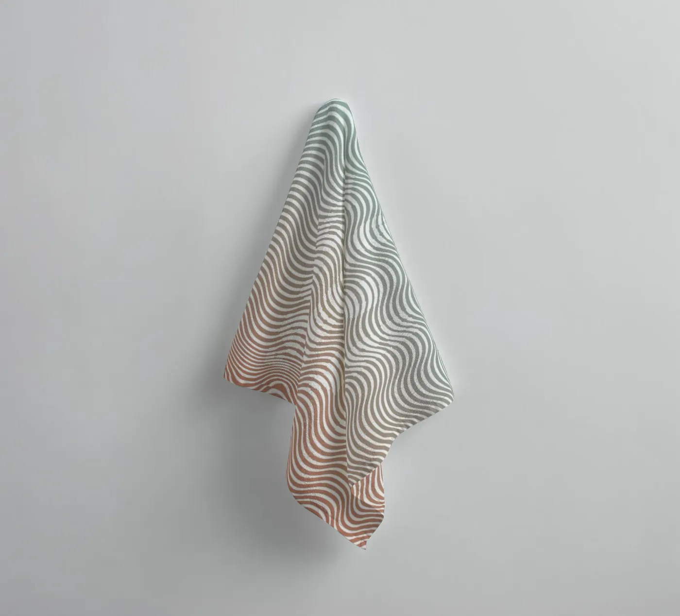 Fancy badhanddoek van Chris Wharton
