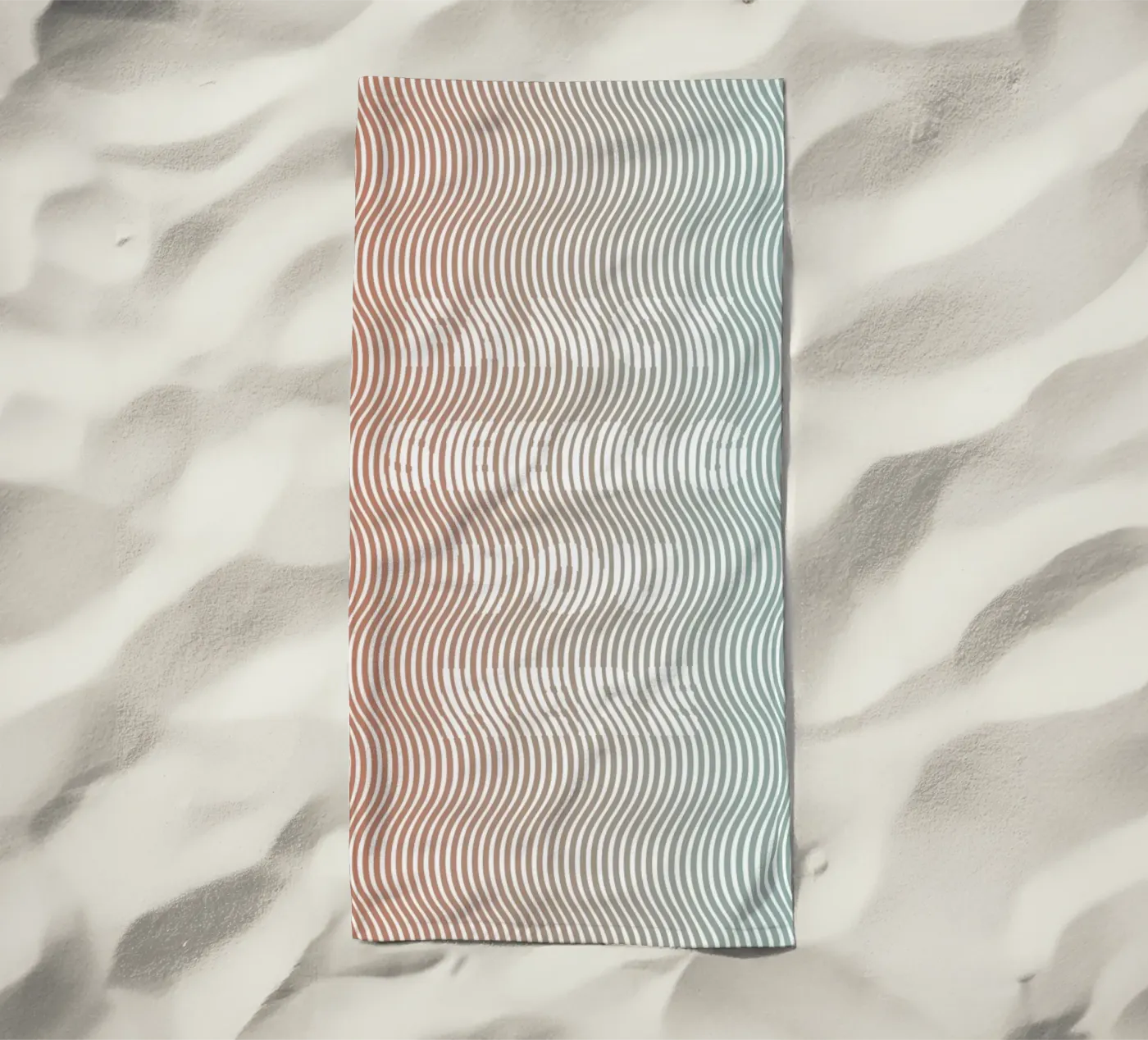 Fancy strandhanddoek van Chris Wharton