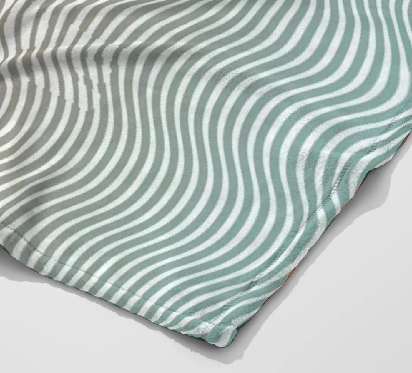 Fancy fleece blanket by Chris Wharton