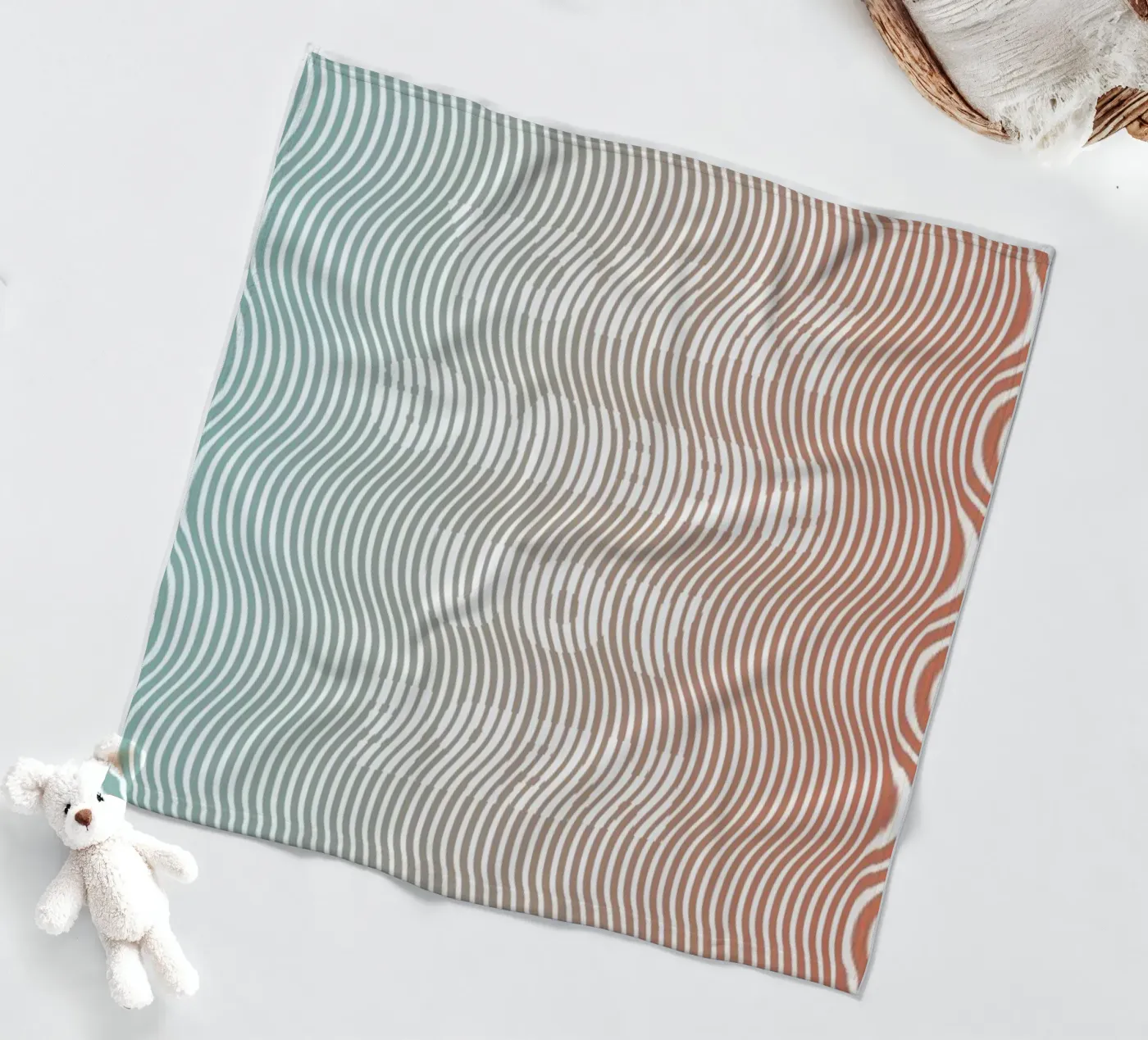 Fancy fleece blanket by Chris Wharton