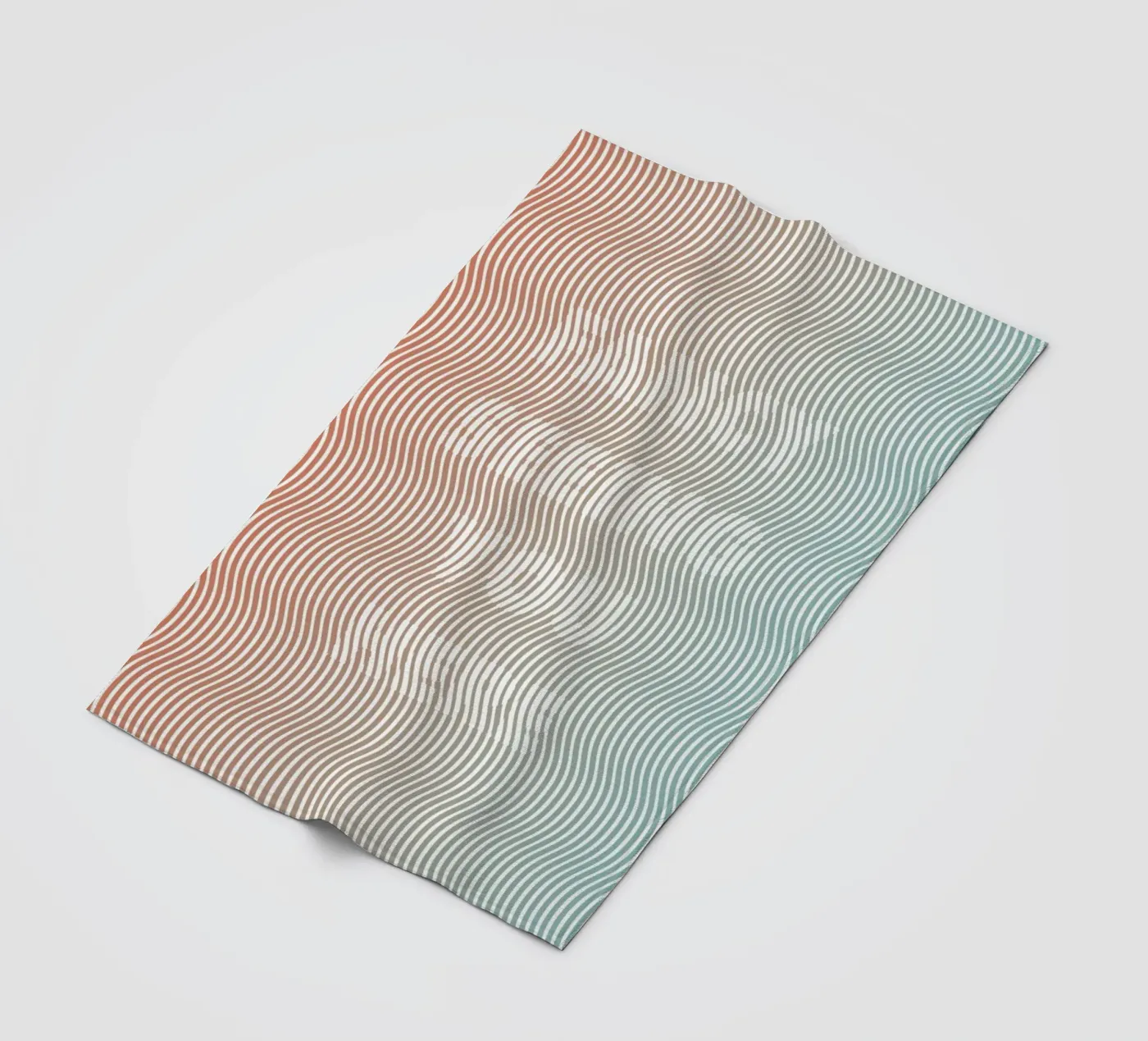 Fancy fleece blanket by Chris Wharton