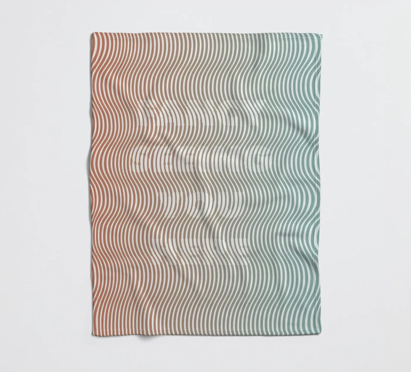 Fancy fleece blanket by Chris Wharton