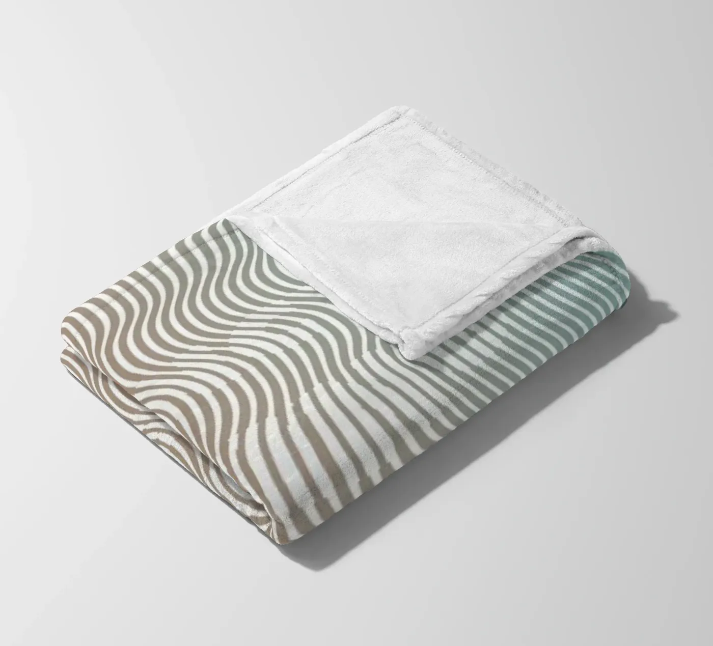 Fancy fleece blanket by Chris Wharton