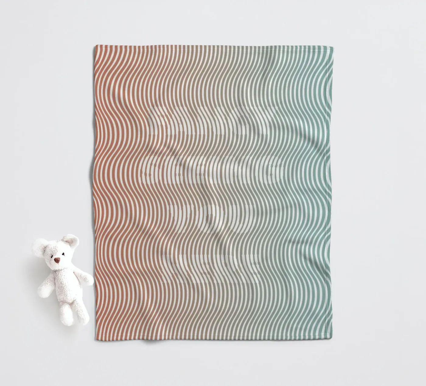Fancy Fleecedecke von Chris Wharton
