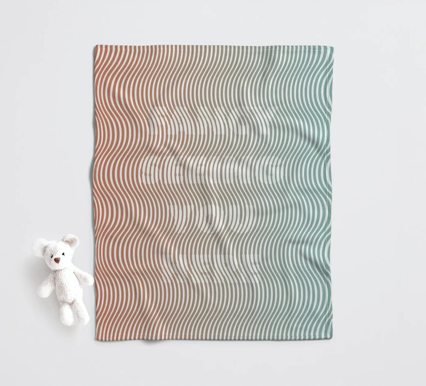 Fancy fleece blanket by Chris Wharton