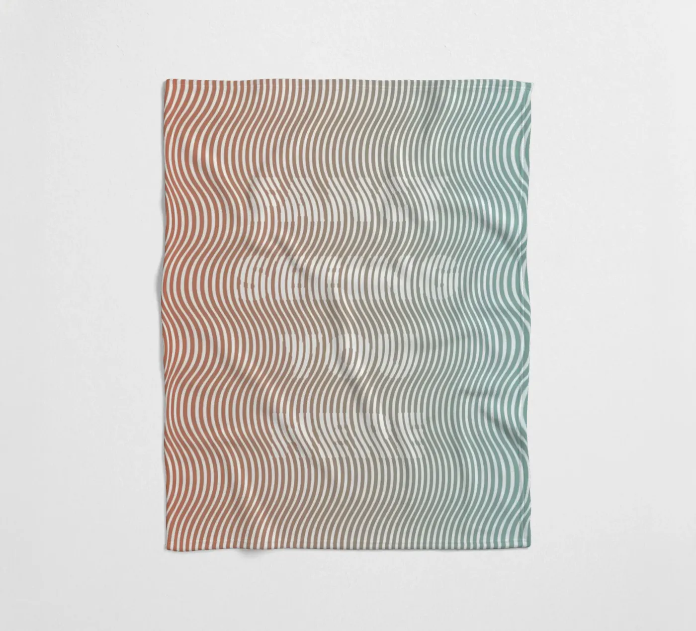 Fancy fleece blanket by Chris Wharton