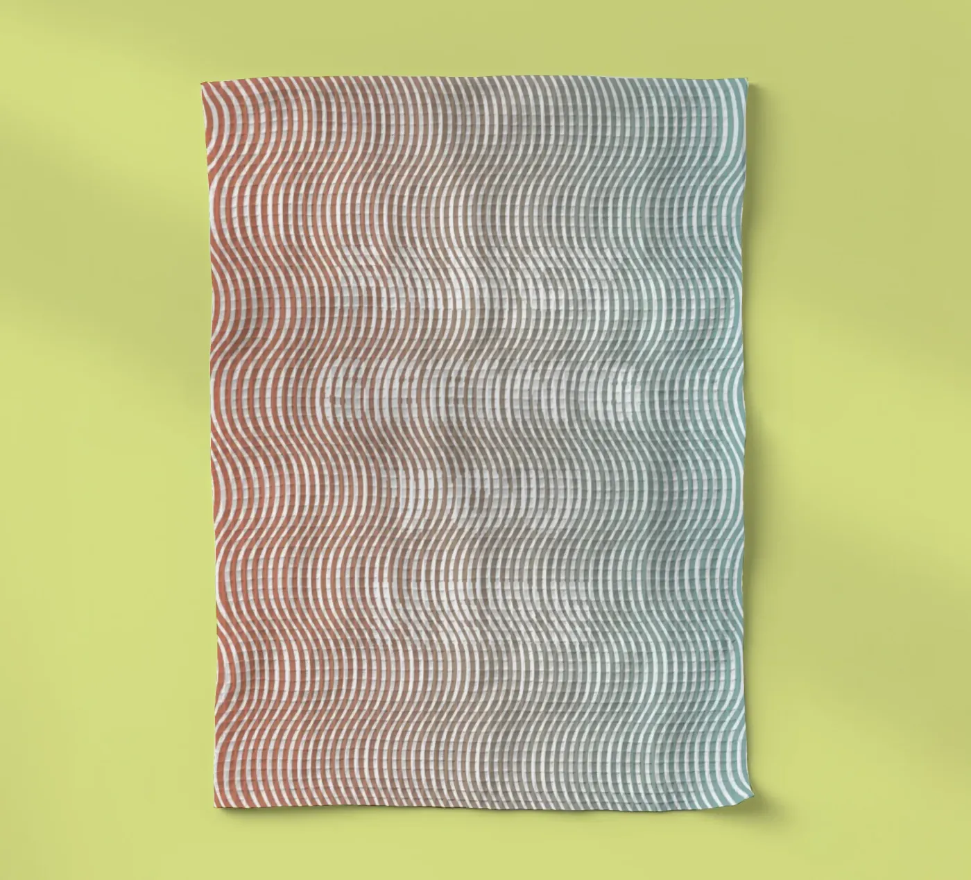 Fancy Geschirrtuch von Chris Wharton