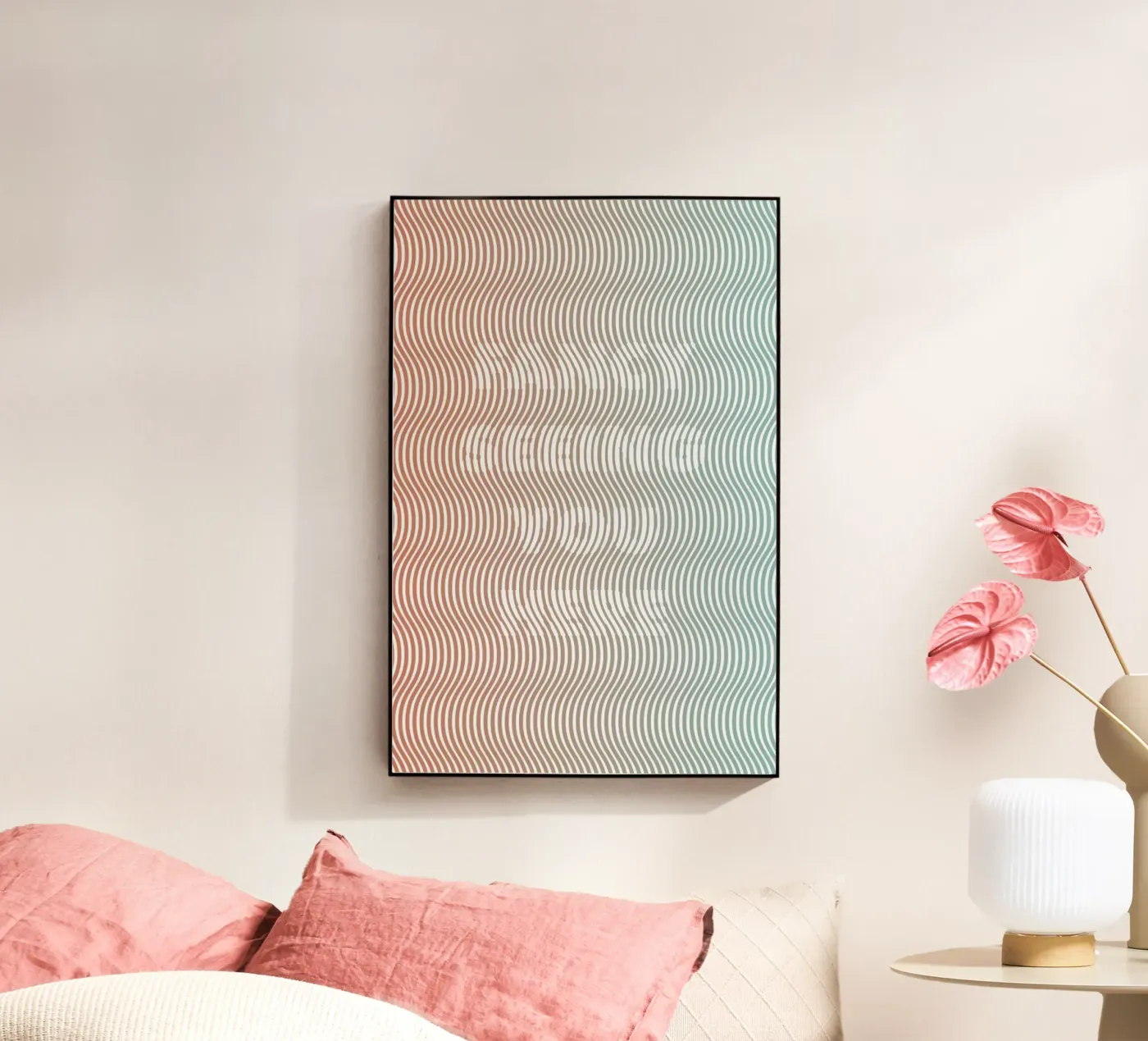 Fancy acryl van Chris Wharton