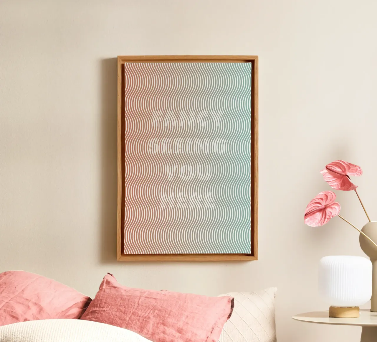 Fancy tela con Cornice a cassetta da Chris Wharton