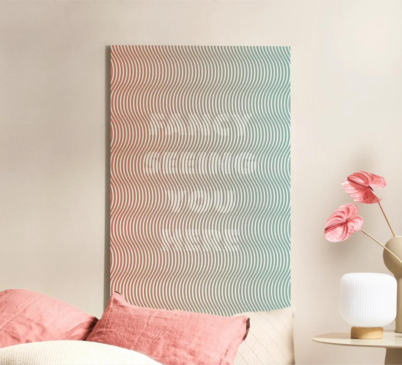 Fancy tela con Cornice a cassetta da Chris Wharton