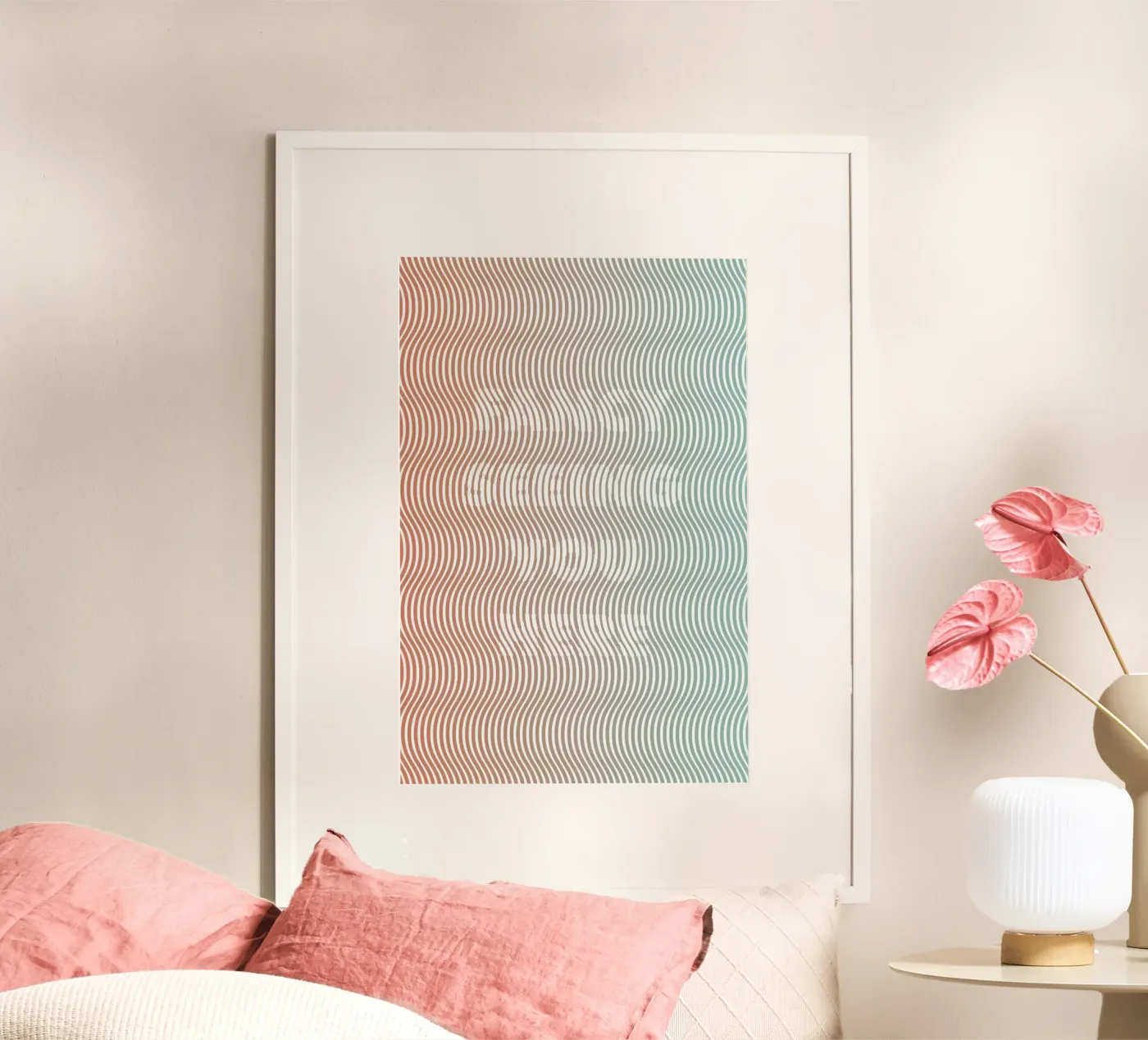 Fancy poster van Chris Wharton