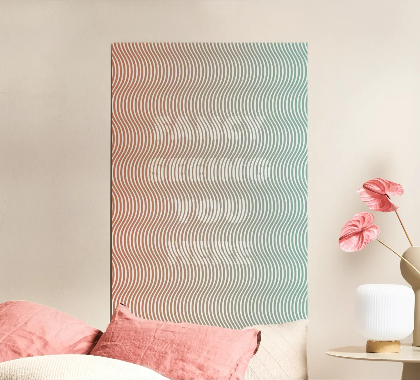 Fancy poster van Chris Wharton