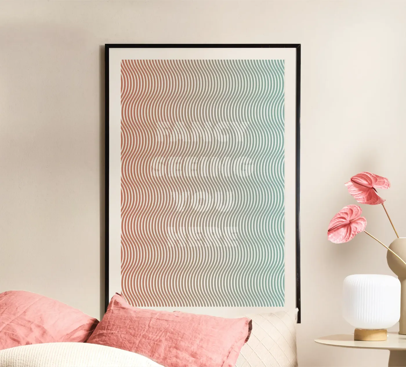 Fancy poster van Chris Wharton