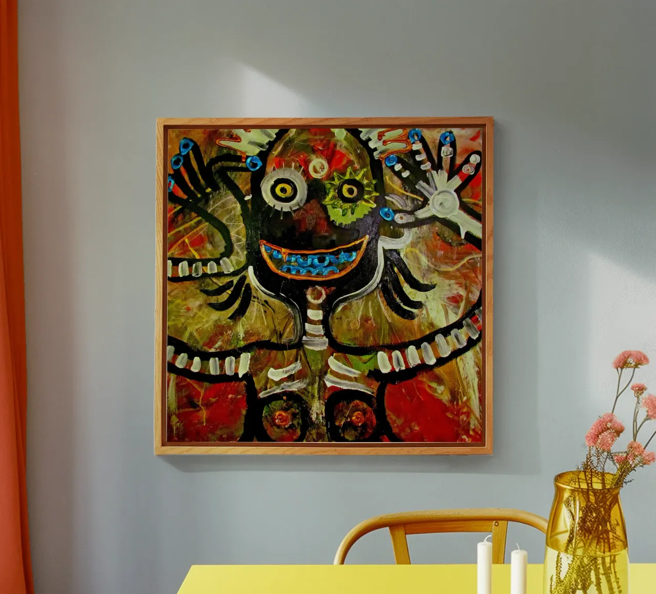 Party! plexiglass da Happy 😃 Art 🎨 by Christine Schnoell