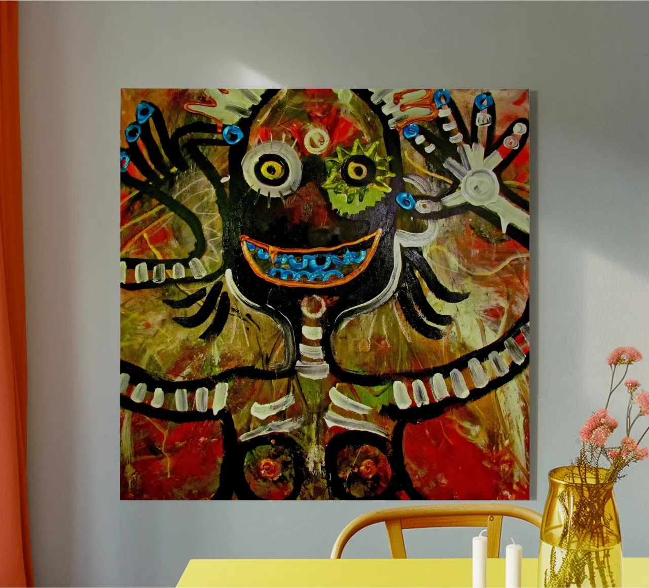 Party! plexiglass da Happy 😃 Art 🎨 by Christine Schnoell