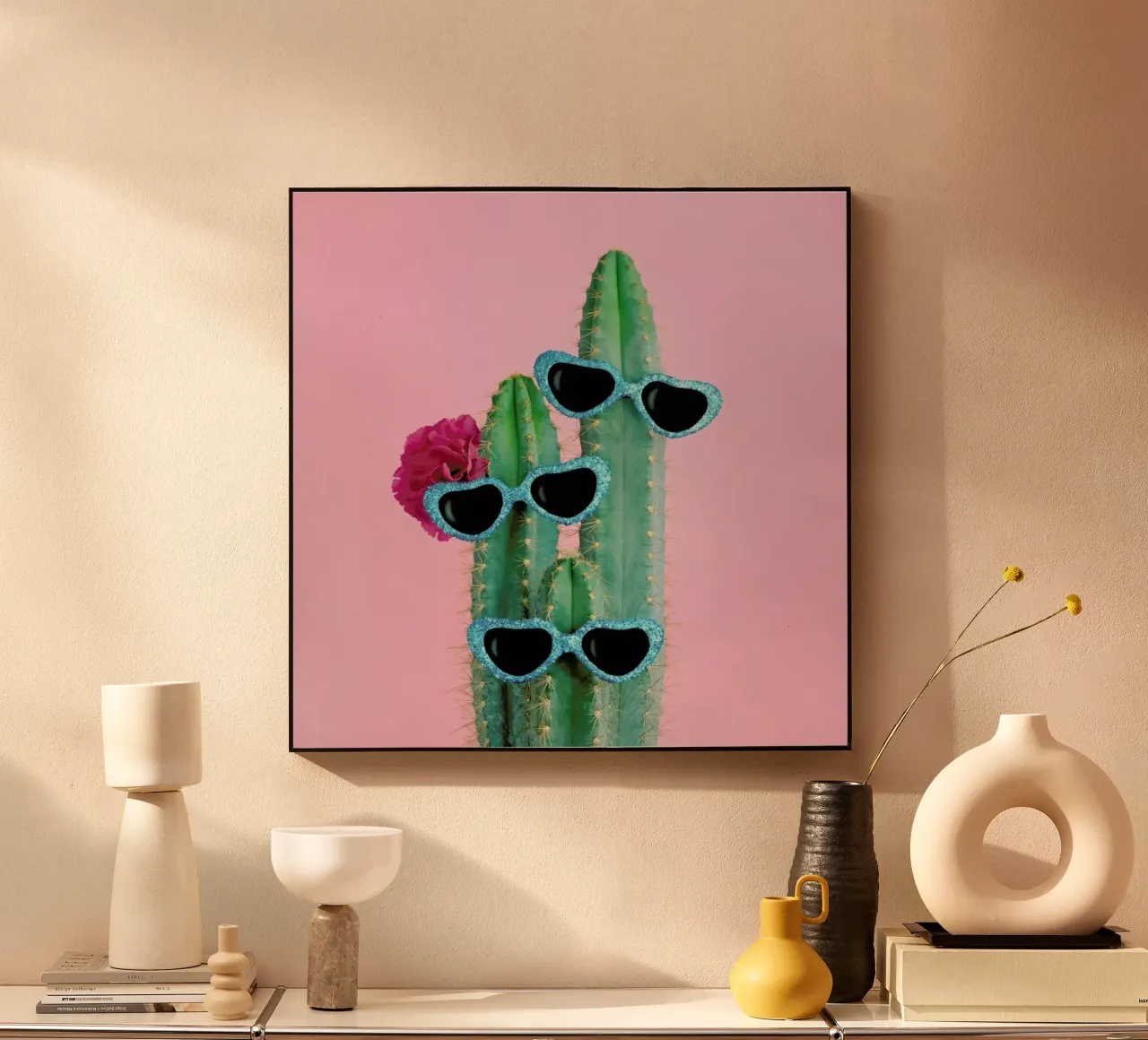 Cactus Sunglasses plexiglass da Juj Winn