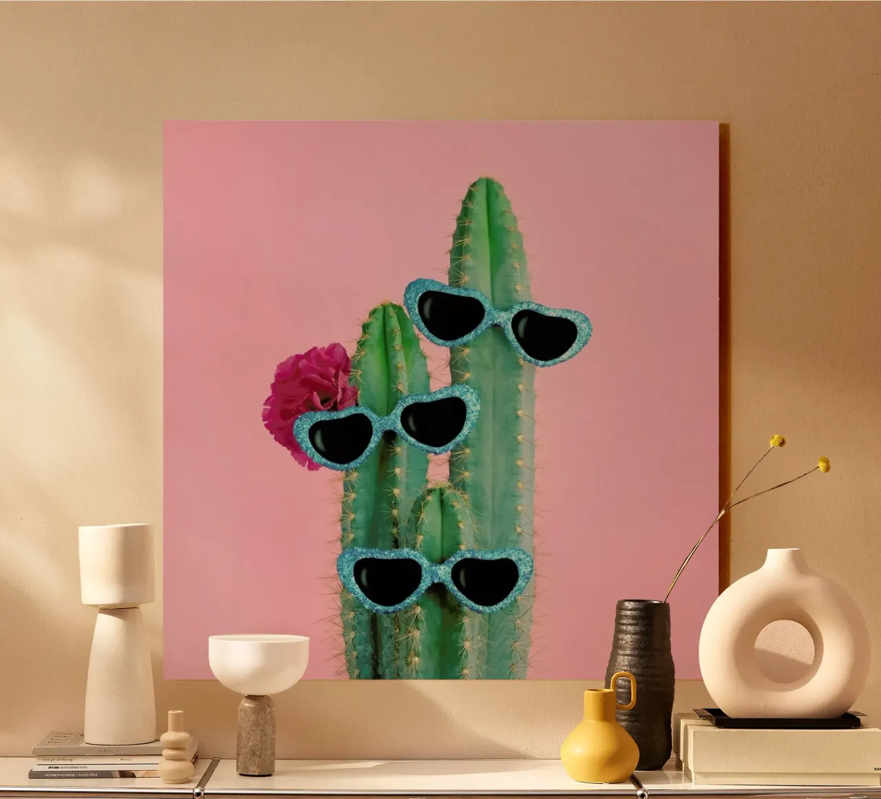 Cactus Sunglasses plexiglass da Juj Winn