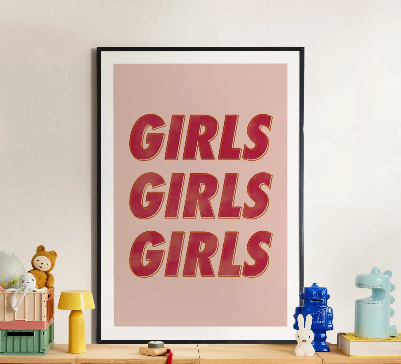 Girls Red poster de Galaxy Eyes