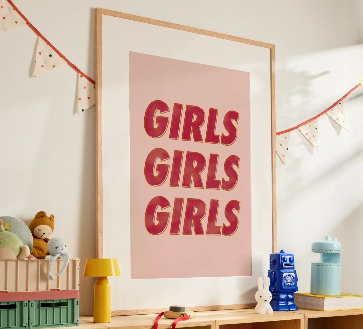 Girls Red poster de Galaxy Eyes