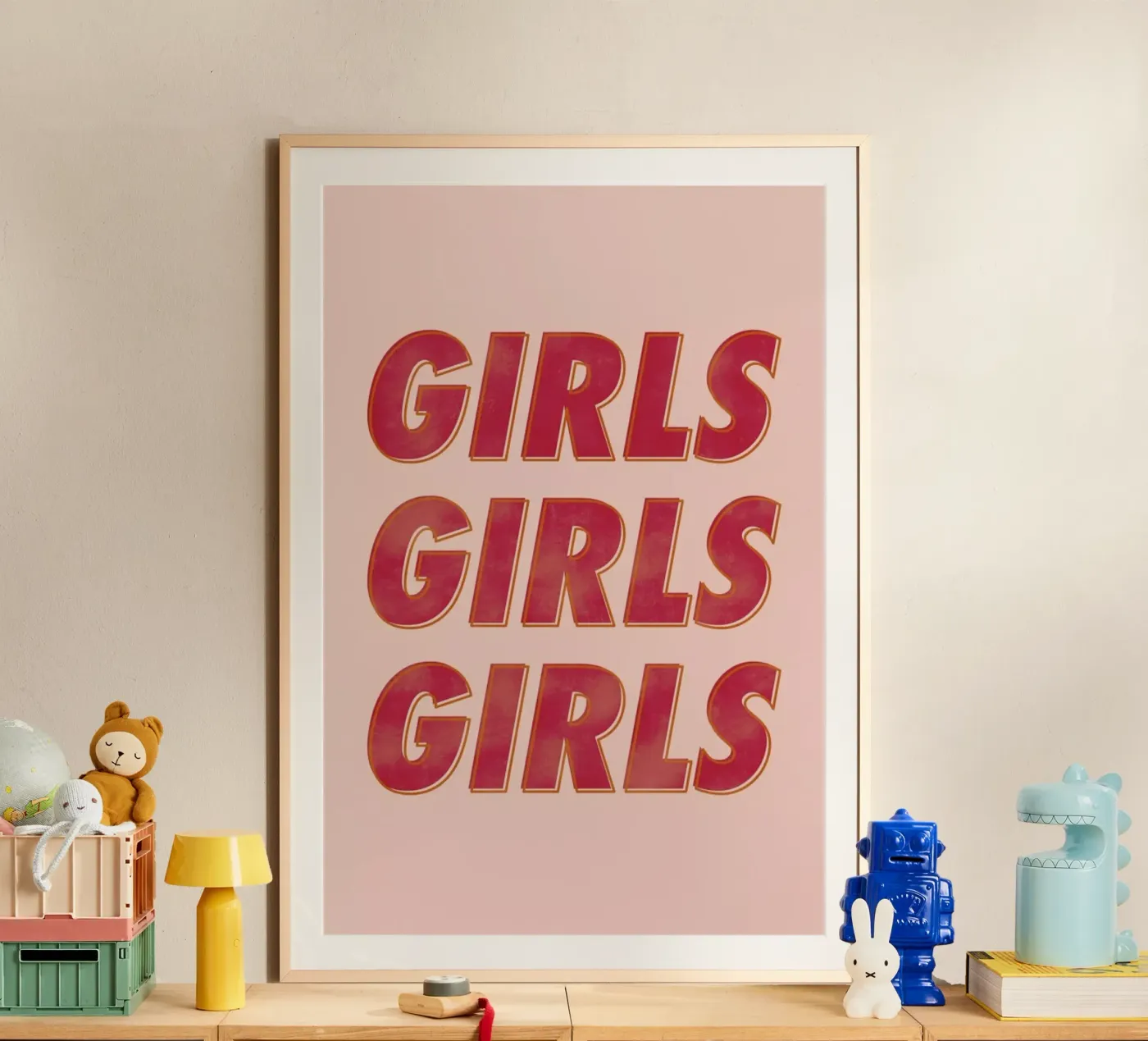 Girls Red poster de Galaxy Eyes