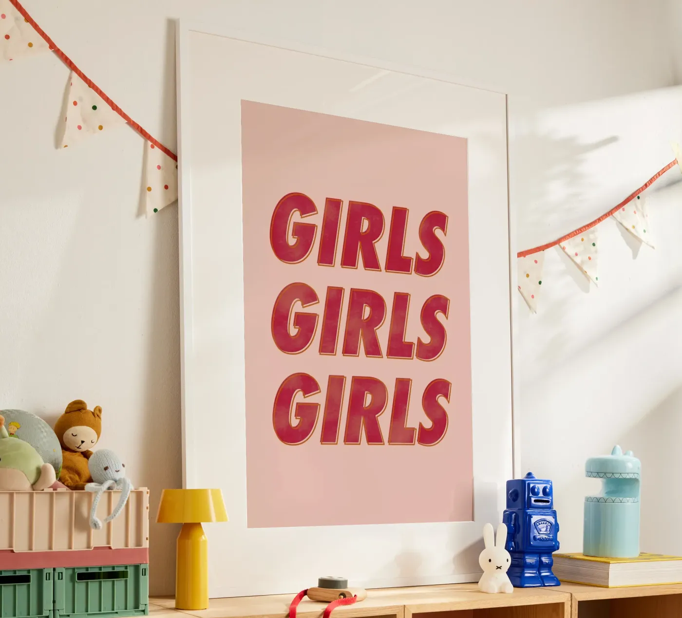Girls Red poster de Galaxy Eyes