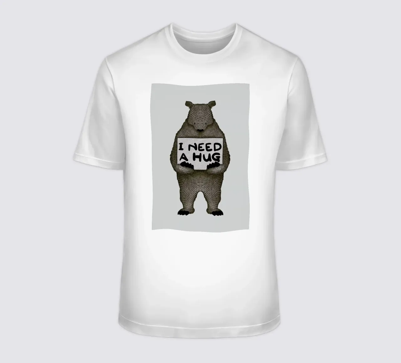 I Need a Hug t-shirt da Tobe Fonseca