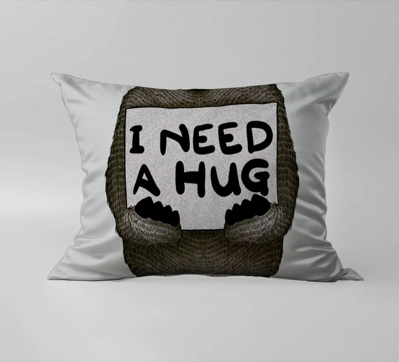 I Need a Hug cuscino da Tobe Fonseca