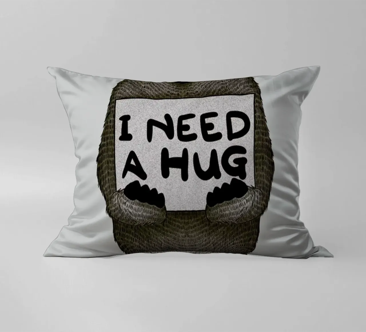 I Need a Hug cuscino da Tobe Fonseca