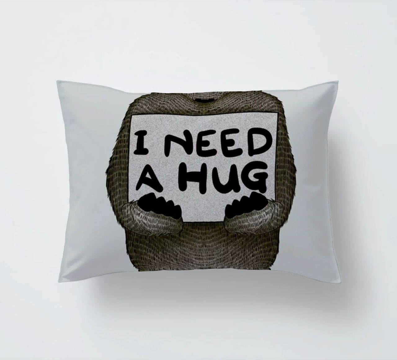 I Need a Hug cuscino da Tobe Fonseca