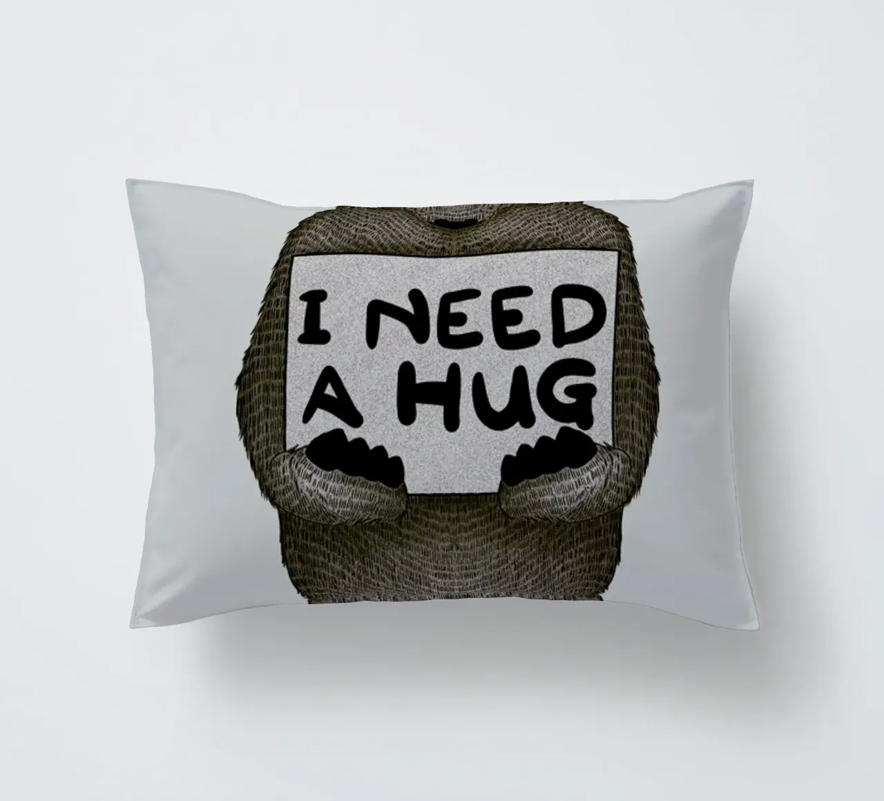 I Need a Hug cojín de Tobe Fonseca