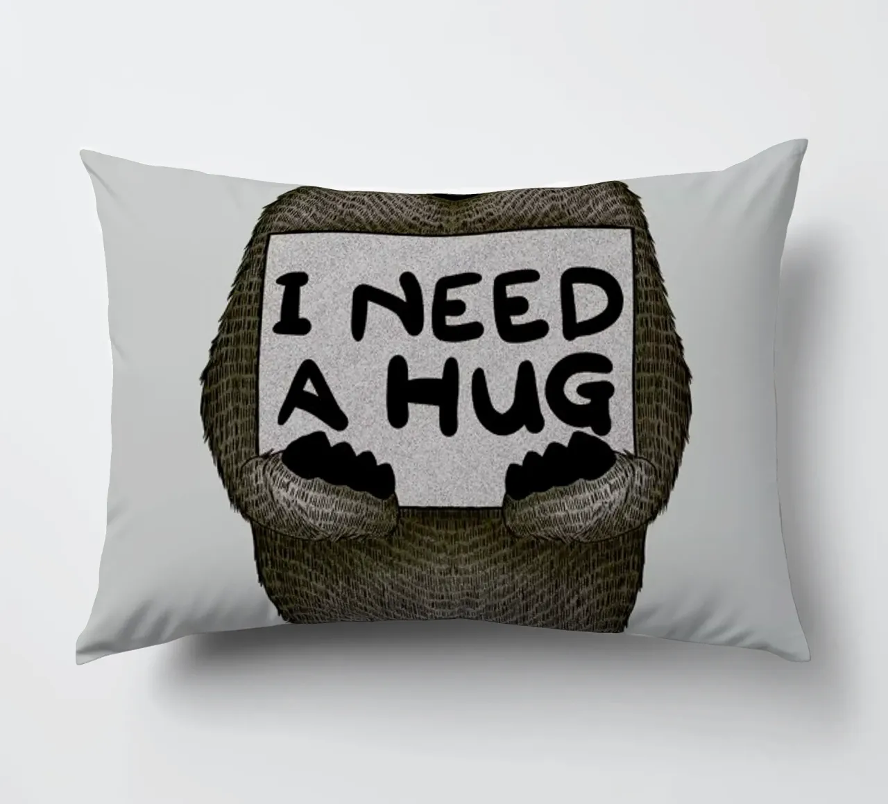 I Need a Hug cuscino da Tobe Fonseca