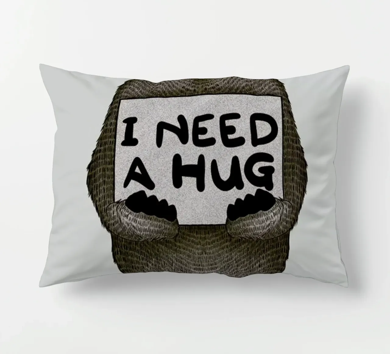 I Need a Hug cuscino da Tobe Fonseca