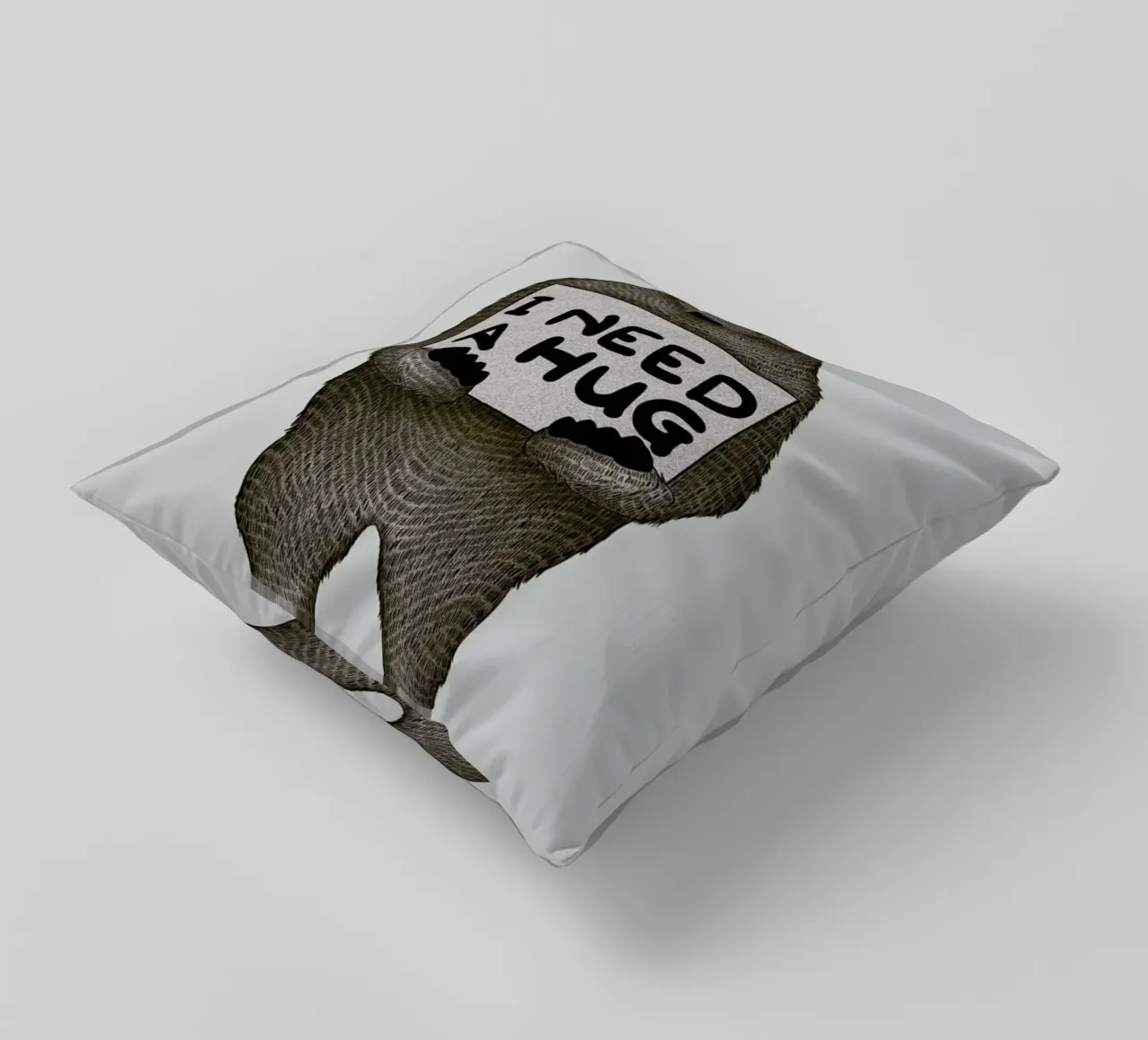 I Need a Hug cuscino da Tobe Fonseca