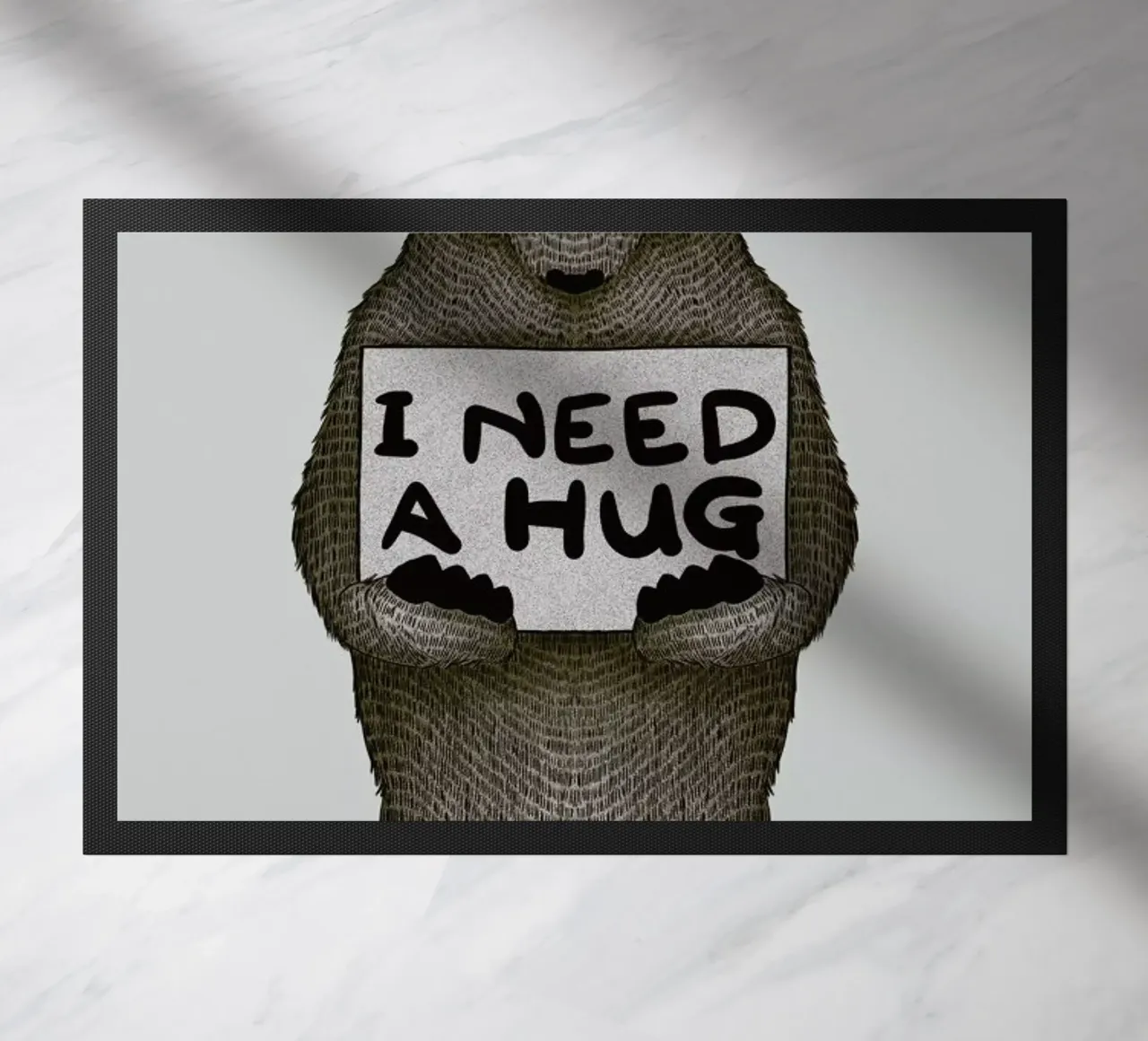 I Need a Hug zerbino da Tobe Fonseca