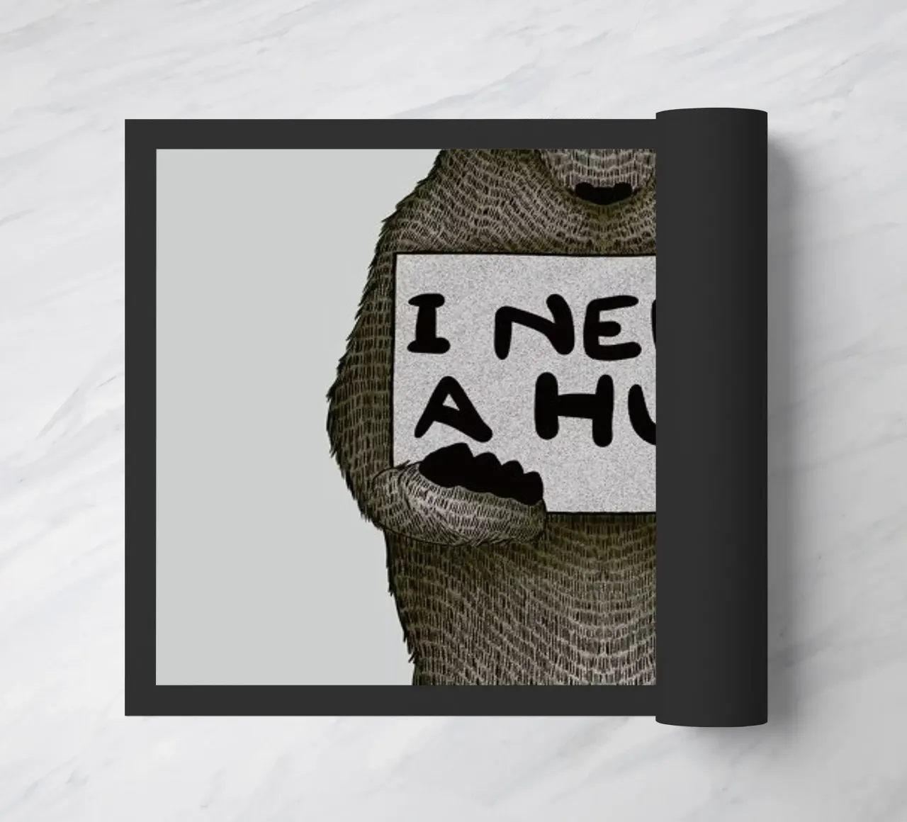 I Need a Hug zerbino da Tobe Fonseca