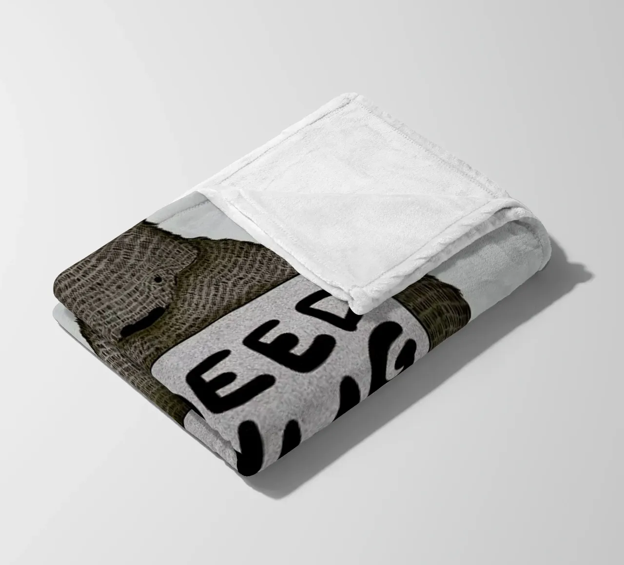 I Need a Hug coperta in pile da Tobe Fonseca