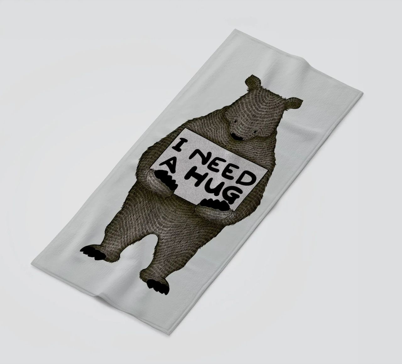 I Need a Hug telo mare da Tobe Fonseca