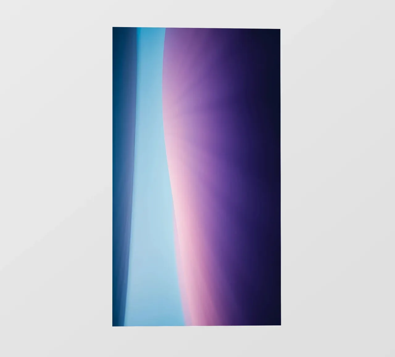 Levendig abstract ontwerp met zachte verlopen en licht pvc-zeil van DesignDoodle