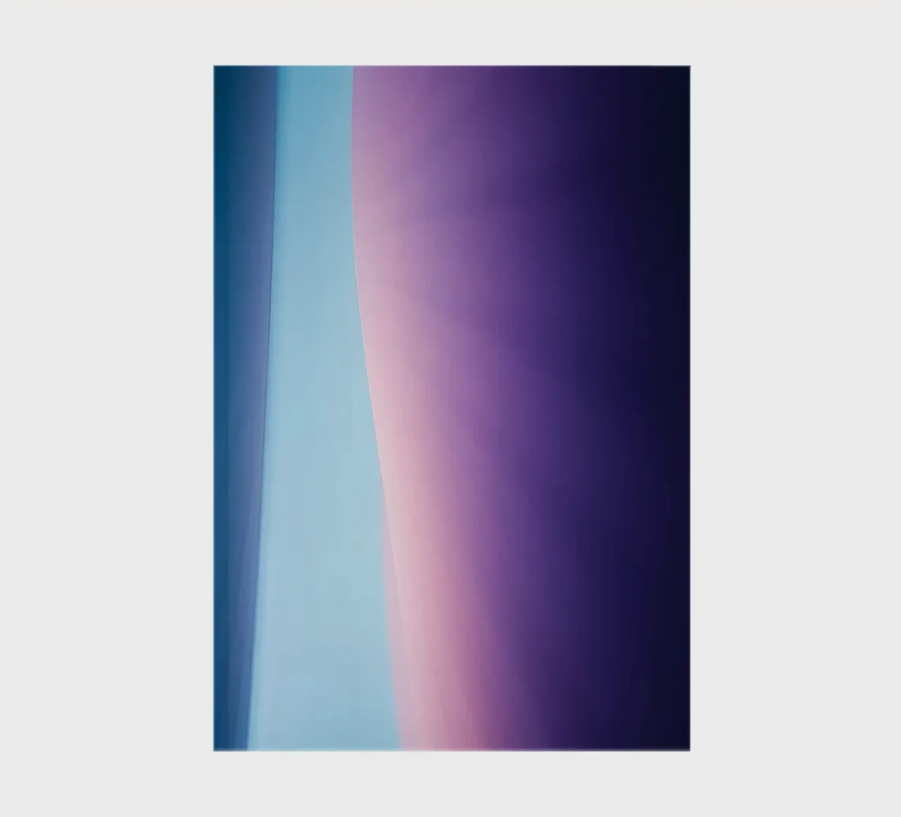 Vibrant abstract design featuring soft gradients and light notebook by DesignDoodle