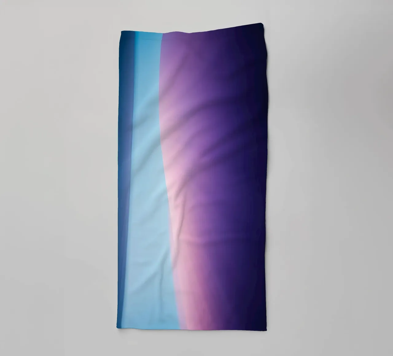 Vibrant abstract design featuring soft gradients and light towel by DesignDoodle
