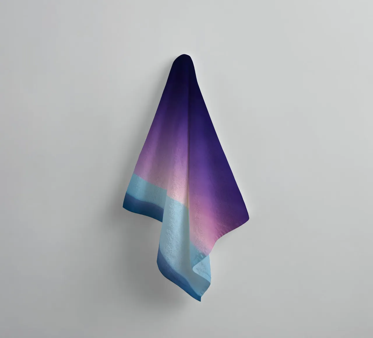 Vibrant abstract design featuring soft gradients and light towel by DesignDoodle