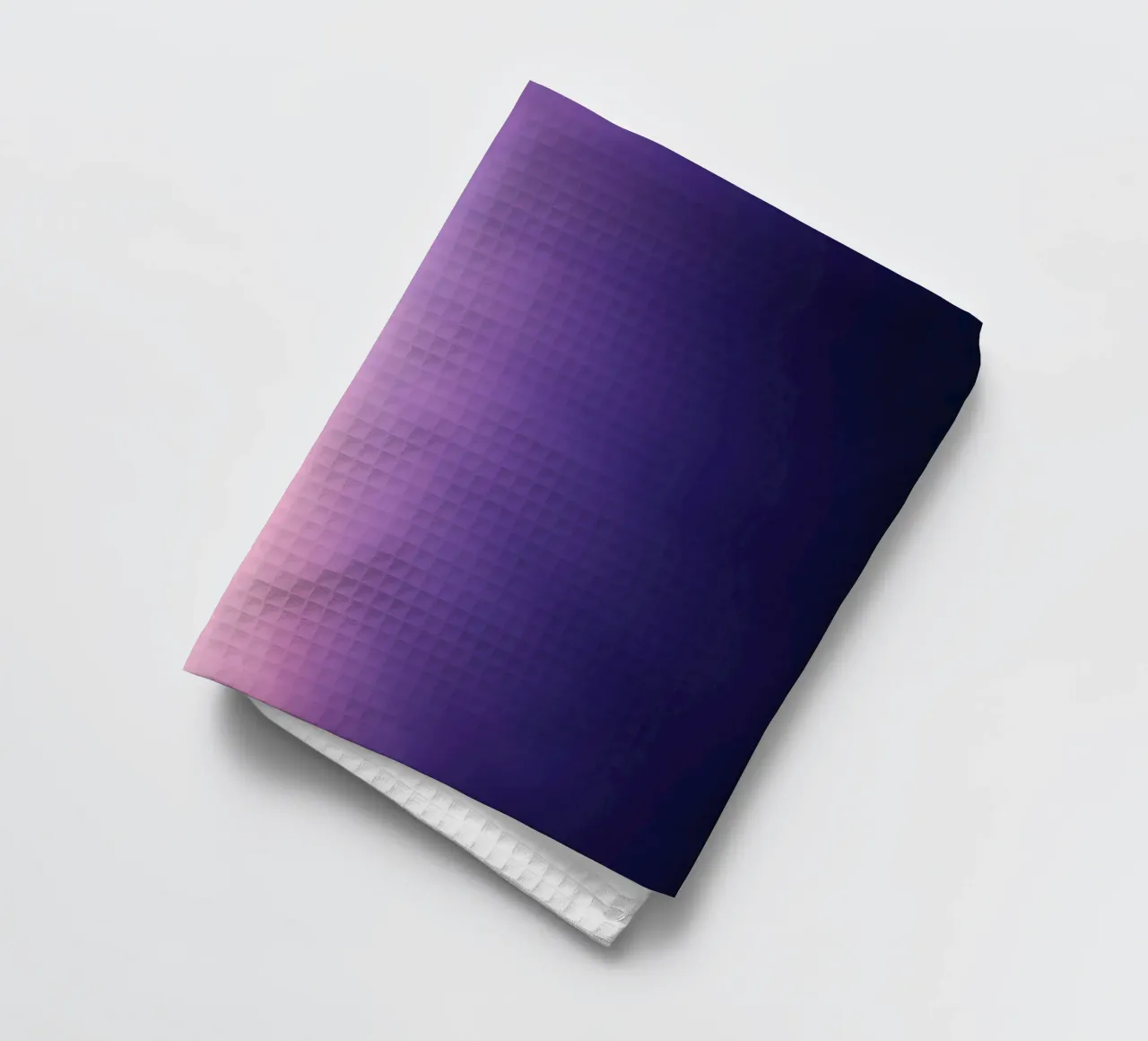 Levendig abstract ontwerp met zachte verlopen en licht theedoek van DesignDoodle