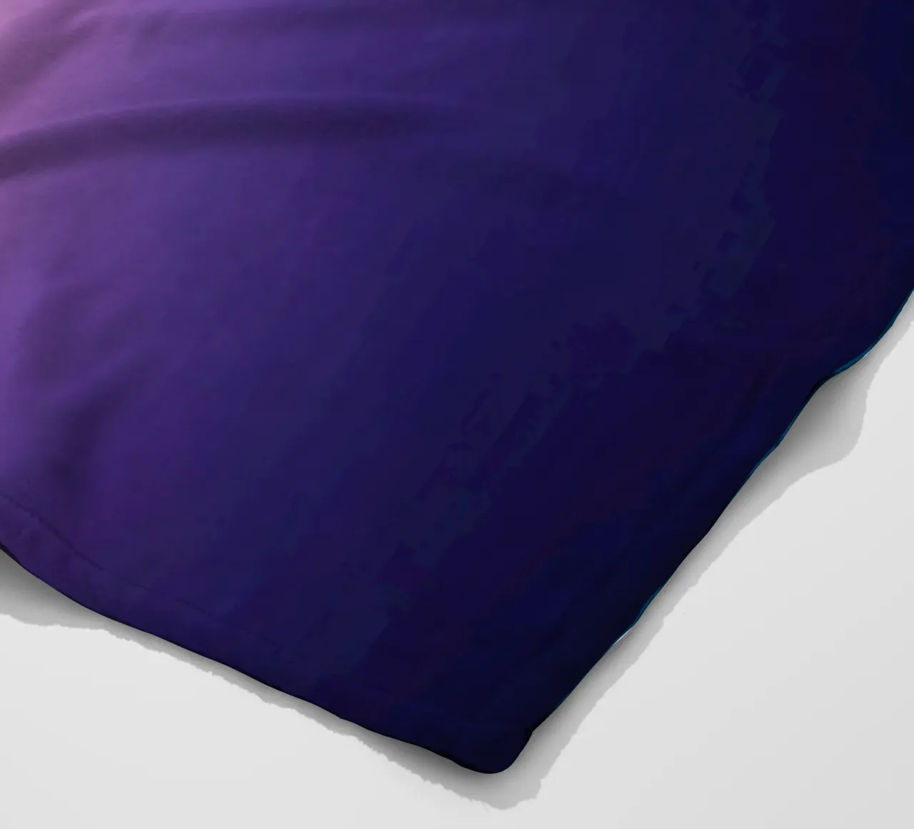 Vibrant abstract design featuring soft gradients and light fleece blanket by DesignDoodle