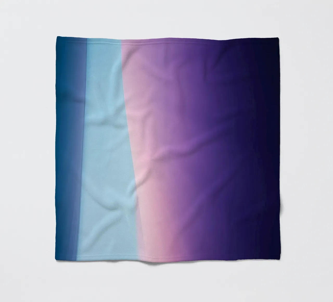 Vibrant abstract design featuring soft gradients and light fleece blanket by DesignDoodle