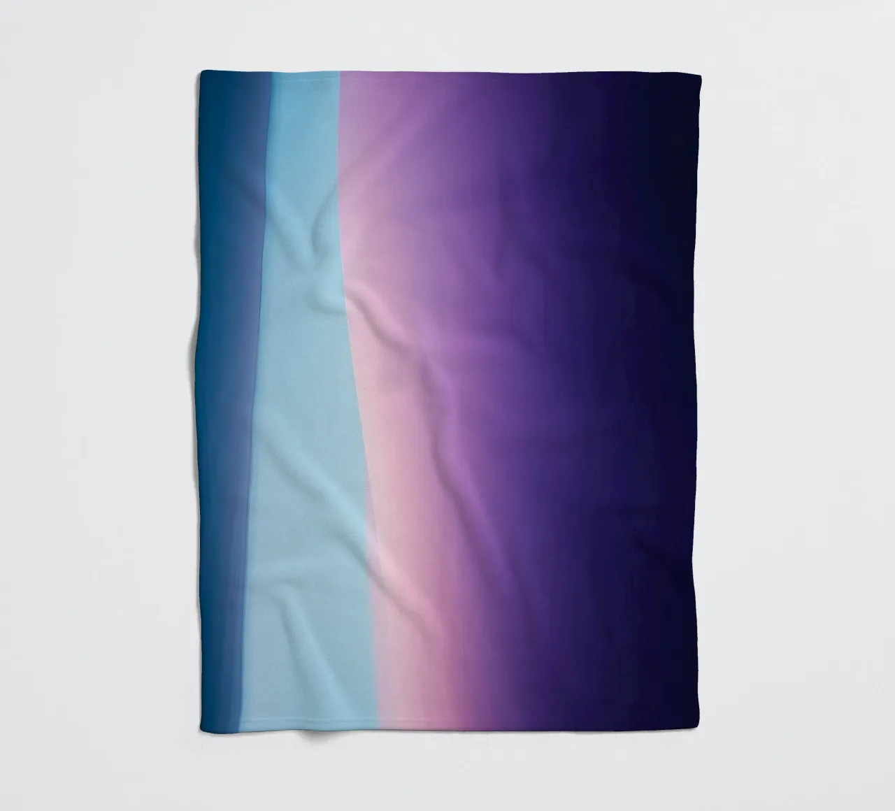 Vibrant abstract design featuring soft gradients and light fleece blanket by DesignDoodle