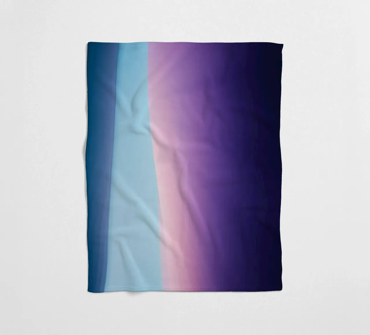 Vibrant abstract design featuring soft gradients and light fleece blanket by DesignDoodle