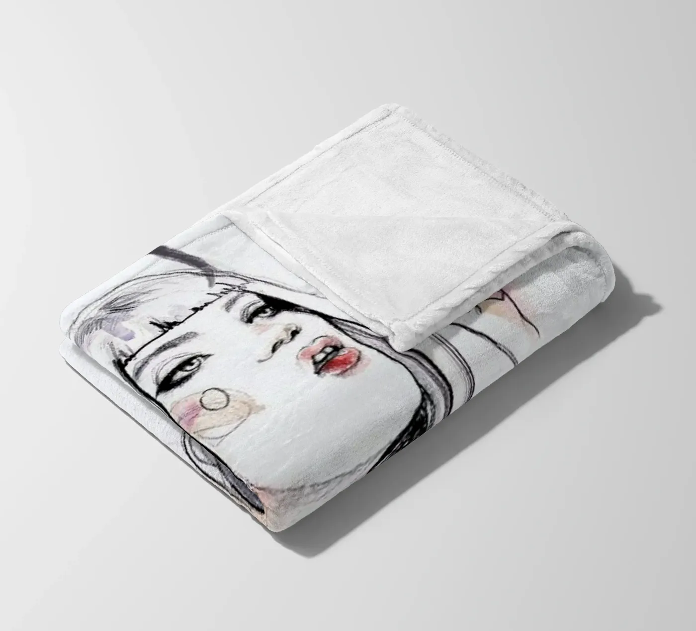 Beep fleecedeken van Ina Stanimirova